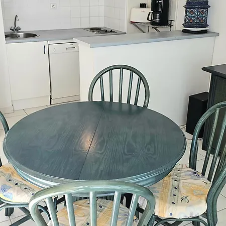 Superbe T2 Cabine, 1ere Ligne Mer, Cap D'agde, Terrasse Sud, Piscine, Acces Direct Plage - Fr-1-769-5 Apartment Agde